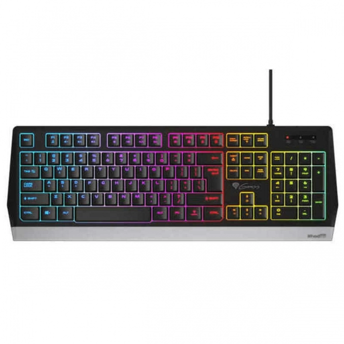 Teclado Gaming Genesis NKG-1529 RGB Negro