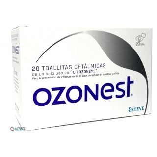 Toallitas Oftálmicas Ozonest 20uds Toallitas Oftálmicas Ozonest 20uds