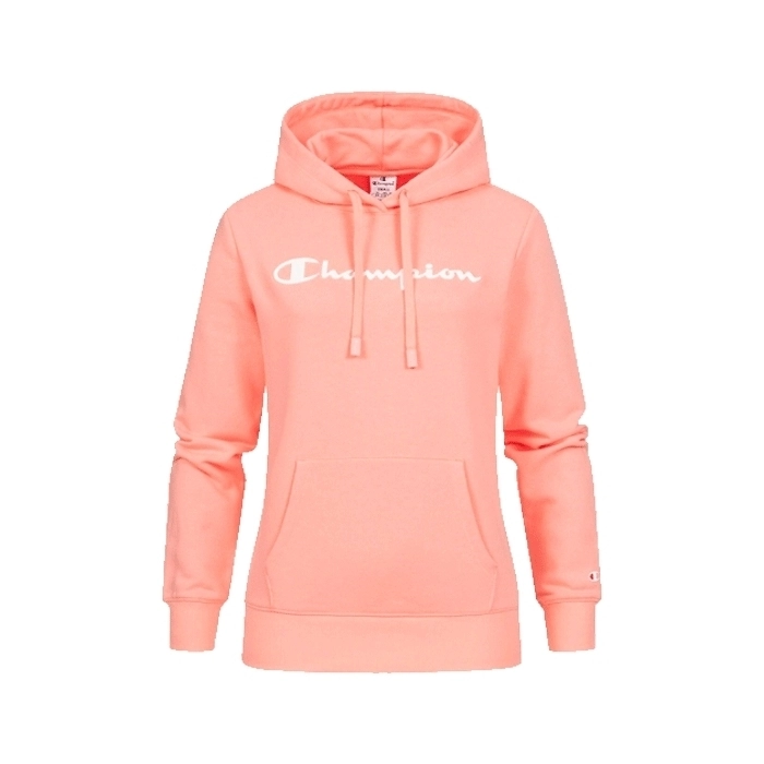 Sudadera Authentic Athletic Salmón Capucha