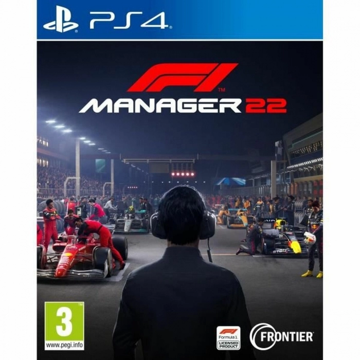 Videojuego PlayStation 4 Just For Games F1 Manager 2022