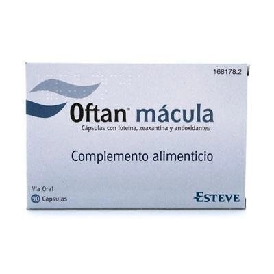 Oftan macula 90 caps