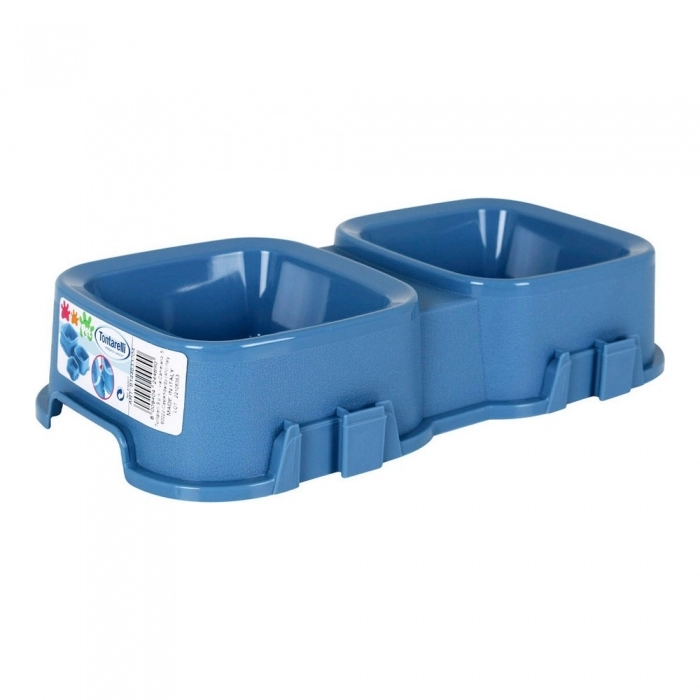 Comedero para Mascotas Tontarelli Pet (31,8 x 16,6 x 6,5 cm) Comedero para Mascotas Tontarelli Pet (31,8 x 16,6 x 6,5 cm)