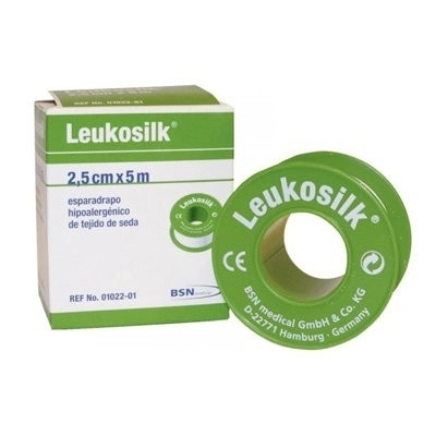 Esparadrapo leukosilk 5 x 2,5 