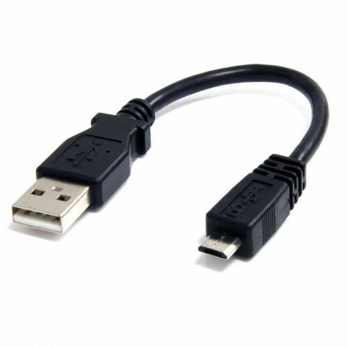 Cable USB a Micro USB Startech UUSBHAUB6IN          Negro