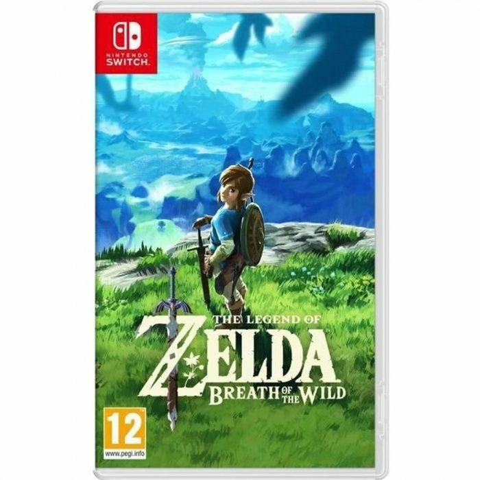Videojuego para Switch Nintendo The Legend of Zelda : Breath of the Wil