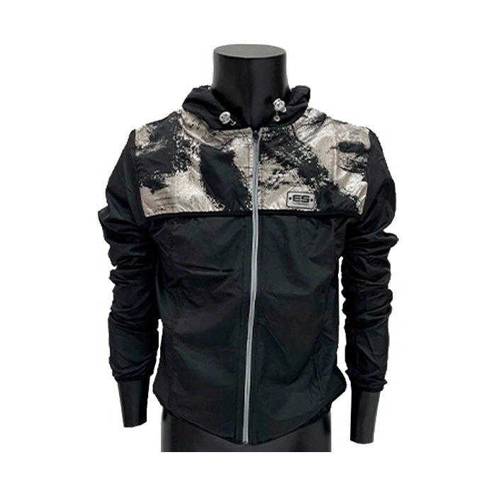 Chaqueta Tech Metallic Black