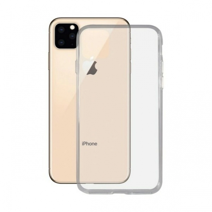 Funda para Móvil iPhone 11 KSIX Transparente