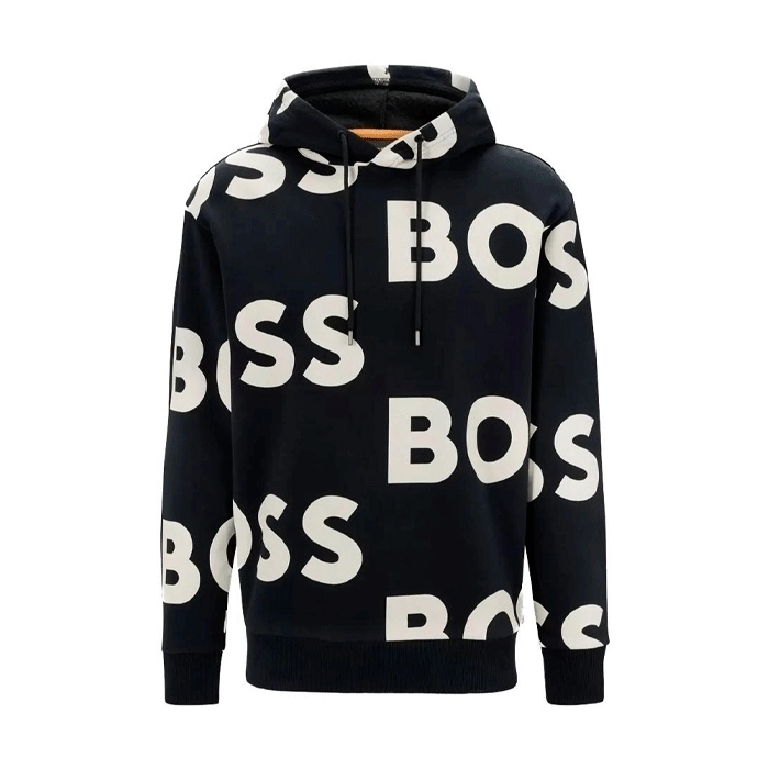 Sudadera con Capucha con Estampado de Logo Sudadera con Capucha con Estampado de Logo