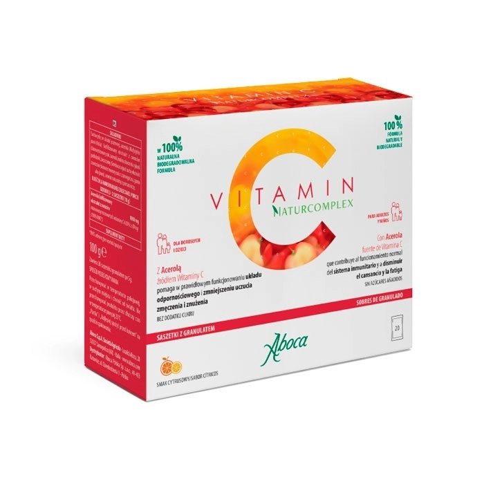 Vitamin c naturcomplex 20 sobres