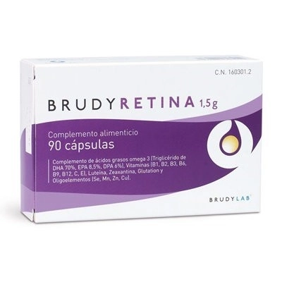  Brudy Retina 1,5g x 90cápsulas 
