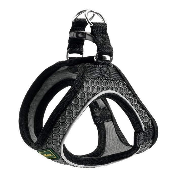 Arnés para Perro Hunter Hilo-Comfort Antracita Talla XS (35-37 cm)