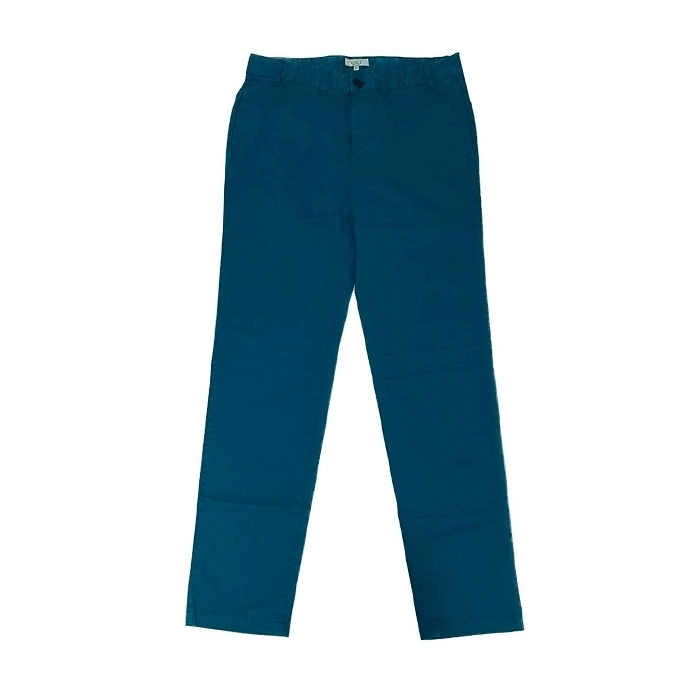 Pantalón Chino Alzou Turquesa Pantalón Chino Alzou Turquesa