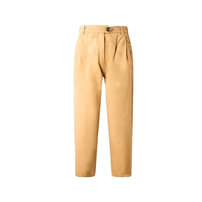 Pantalón Pinzas Paula Tostado Pantalón Pinzas Paula Tostado