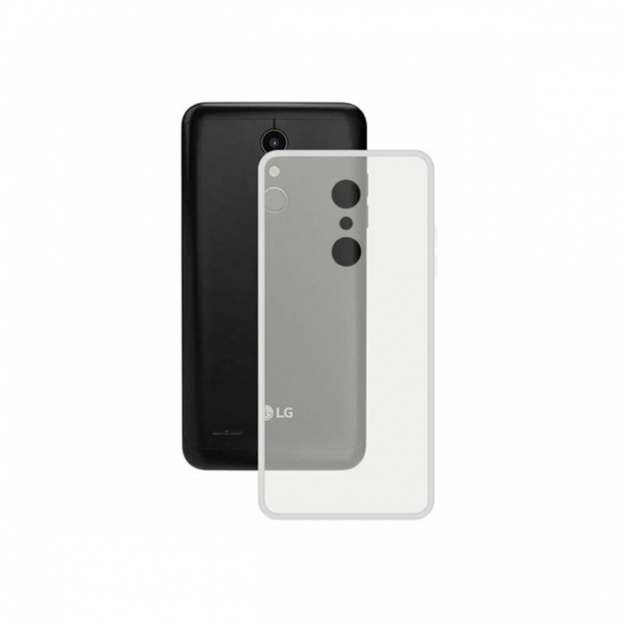 Funda para Móvil LG K30 Contact TPU Transparente Funda para Móvil LG K30 Contact TPU Transparente