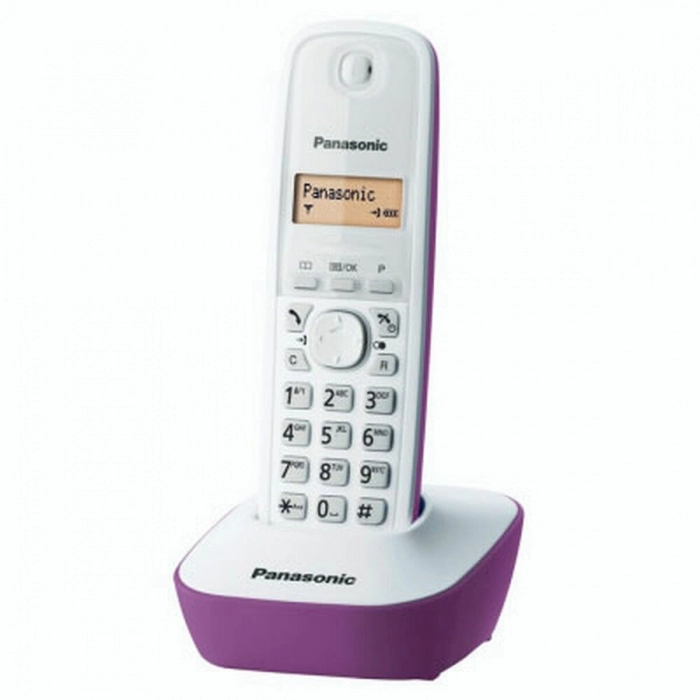 Teléfono Fijo Panasonic Corp. KX-TG1611FRF
