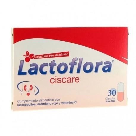 Lactoflora ciscare (30 capsulas) Lactoflora ciscare (30 capsulas)