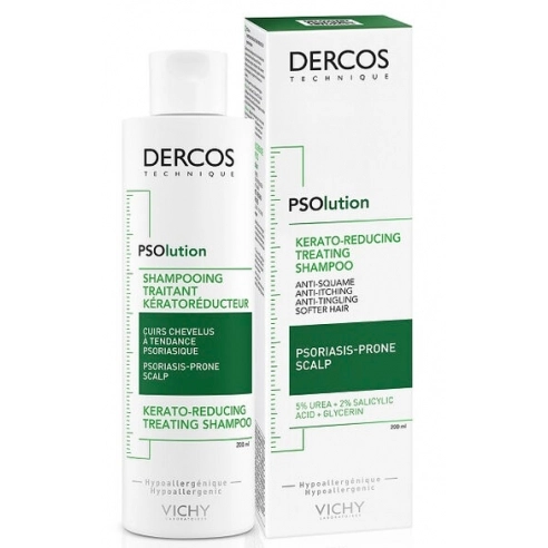 Dercos champu keratorreductor psolution 200 ml Dercos champu keratorreductor psolution 200 ml