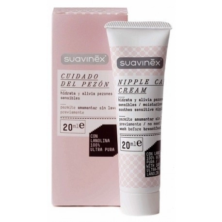 Suavinex crema cuidado pezon