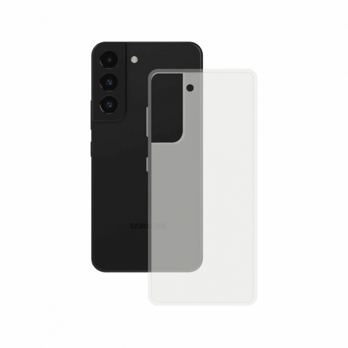 Funda para Móvil Contact Samsung Galaxy S22 Transparente Funda para Móvil Contact Samsung Galaxy S22 Transparente