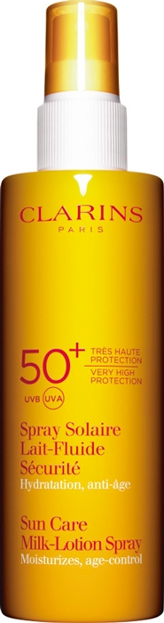 Spray Solaire Lait-Fluide Sécurite SPF50 Hydratation,Anti-Age Spray Solaire Lait-Fluide Sécurite SPF50 Hydratation,Anti-Age