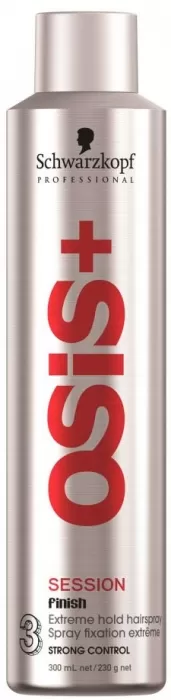 Osis+ Finish Session Hold HairSpray Strong Osis+ Finish Session Hold HairSpray Strong