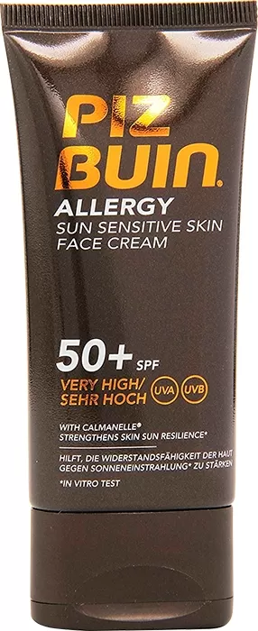 Allergy Sun Sensitive Skin Face Cream SPF50 Allergy Sun Sensitive Skin Face Cream SPF50