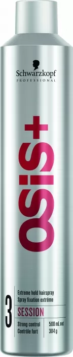 Osis+ Session Extreme Hold HairSpray Strong Control Osis+ Session Extreme Hold HairSpray Strong Control