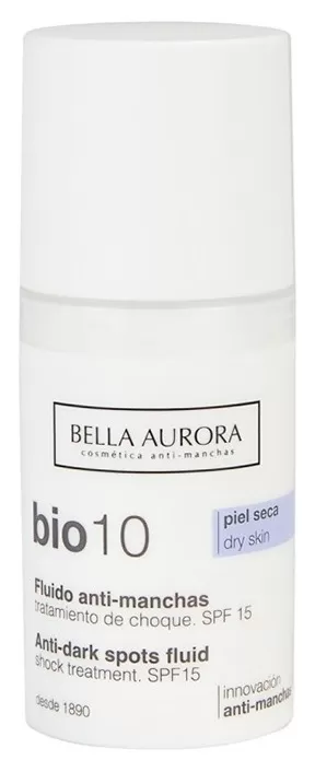 Bio10 Fluido Antimanchas SPF15 Bio10 Fluido Antimanchas SPF15