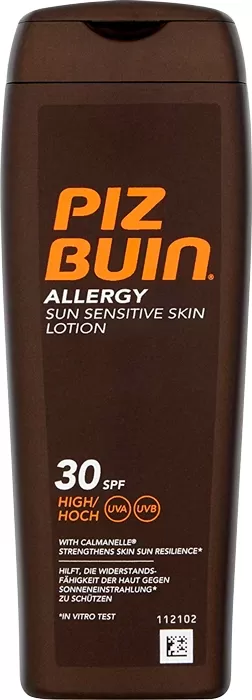 Allergy Lotion SPF30 Sun Sensitive Skin Lotion