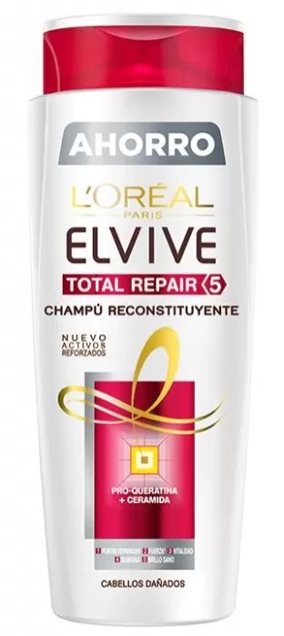 Elvive Total Repair 5 Champú Reconstituyente Elvive Total Repair 5 Champú Reconstituyente