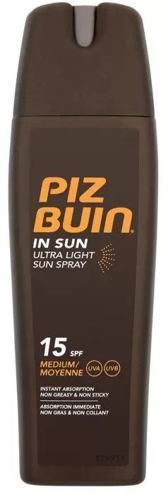 In Sun Ultra Light Sun Spray SPF15 In Sun Ultra Light Sun Spray SPF15