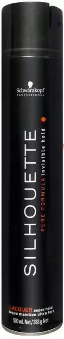 SILHOUETTE lacquer super hold SILHOUETTE lacquer super hold