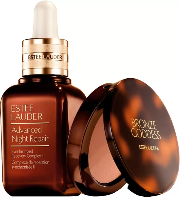 Set Advanced Night Repair Synchronized Recovery Complex II 30ml + Bronze Goddess Set Advanced Night Repair Synchronized Recovery Complex II 30ml + Bronze Goddess