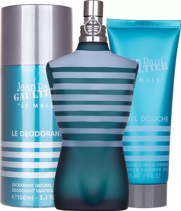 Set Le Male 125ml + Gel 75ml + Deodorant 150ml Set Le Male 125ml + Gel 75ml + Deodorant 150ml