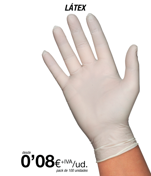 Guantes de Latex Guantes de Latex