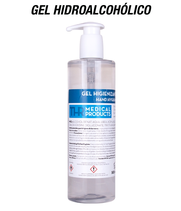 Gel Hidroalcohólico de Manos Gel Hidroalcohólico de Manos