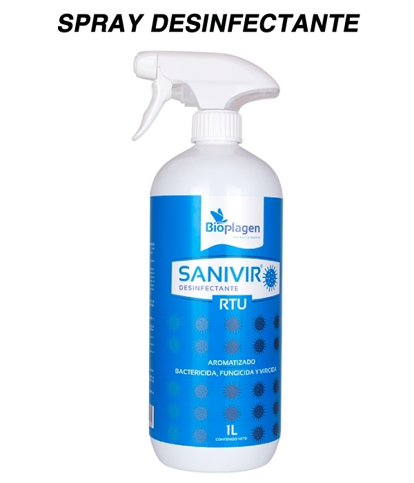 Sanivir Desinfectante RTU Sanivir Desinfectante RTU