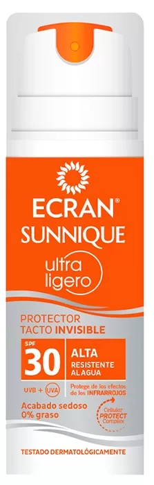 Sunnique Protector Tacto Invisible SPF30 Sunnique Protector Tacto Invisible SPF30