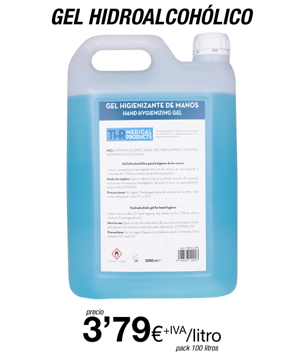 Higienizante Hidroalcohólico de Manos Calidad Premium Higienizante Hidroalcohólico de Manos Calidad Premium