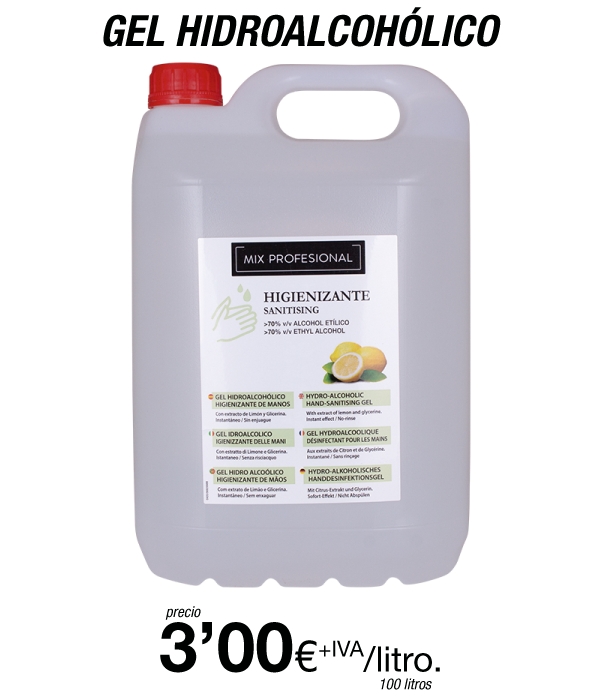 Gel Hidroalcohólico de Manos Gel Hidroalcohólico de Manos