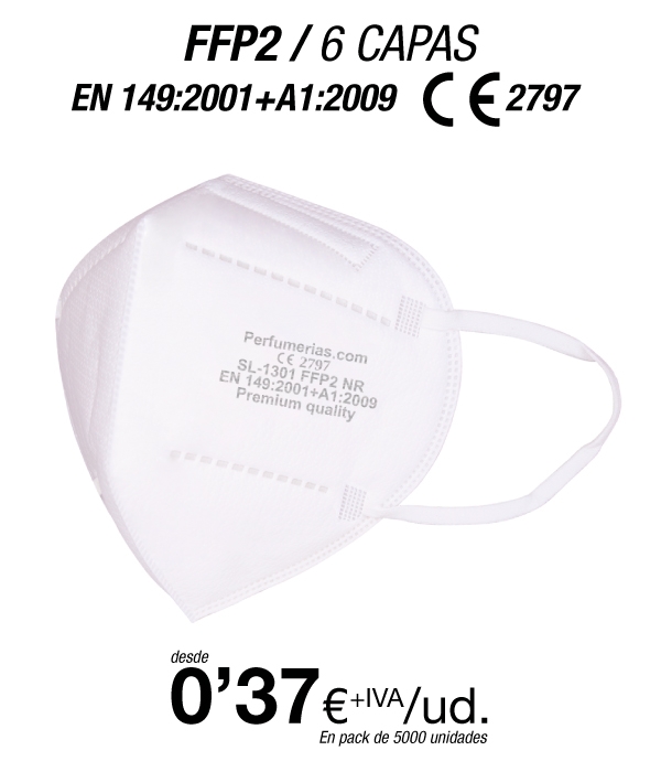 Mascarillas FFP2 6 Capas Calidad Premium Mascarillas FFP2 6 Capas Calidad Premium
