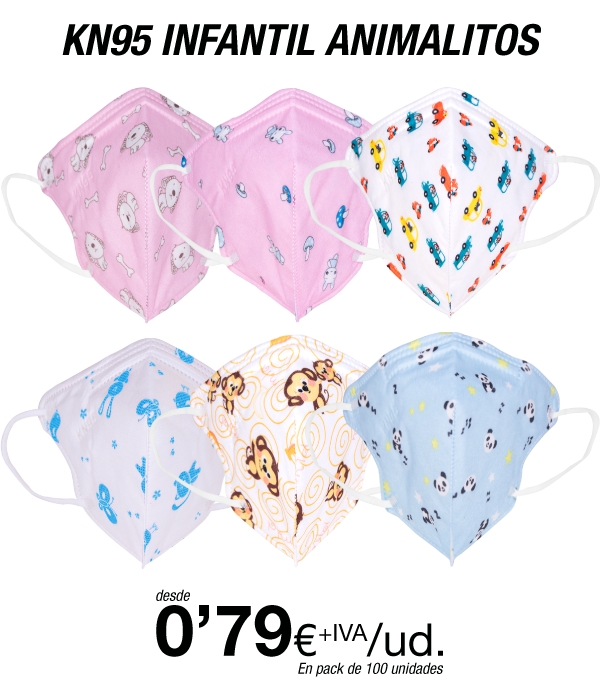 KN95 Animalitos Surtido KN95 Animalitos Surtido