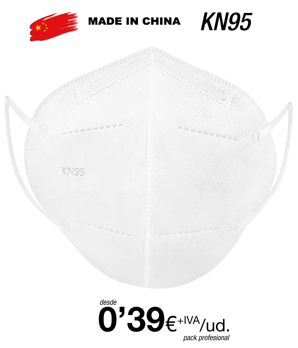 Mascarillas Autofiltrantes KN95, 5 Capas para una máxima protección Mascarillas Autofiltrantes KN95, 5 Capas para una máxima protección