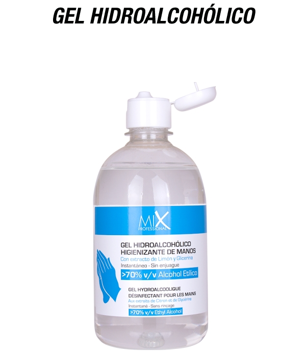 Gel Hidroalcohólico de Manos Gel Hidroalcohólico de Manos