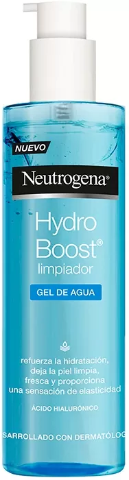 Hydro Boost Limpiador Gel de Agua Hydro Boost Limpiador Gel de Agua