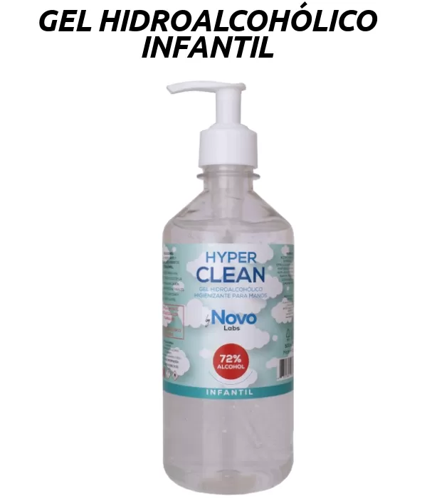 Gel Hidroalcohólico de manos Infantil Gel Hidroalcohólico de manos Infantil