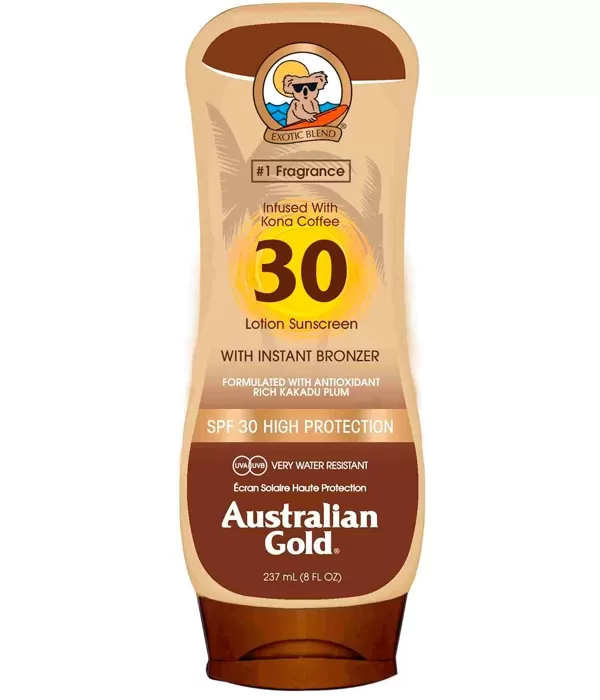 Lotion Sunscreen With Instant Bronzer SPF30 Lotion Sunscreen With Instant Bronzer SPF30