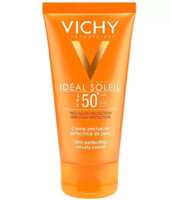 Capital Soleil SPF50 Crema Untuosa Perfeccionadora de la Piel Capital Soleil SPF50 Crema Untuosa Perfeccionadora de la Piel