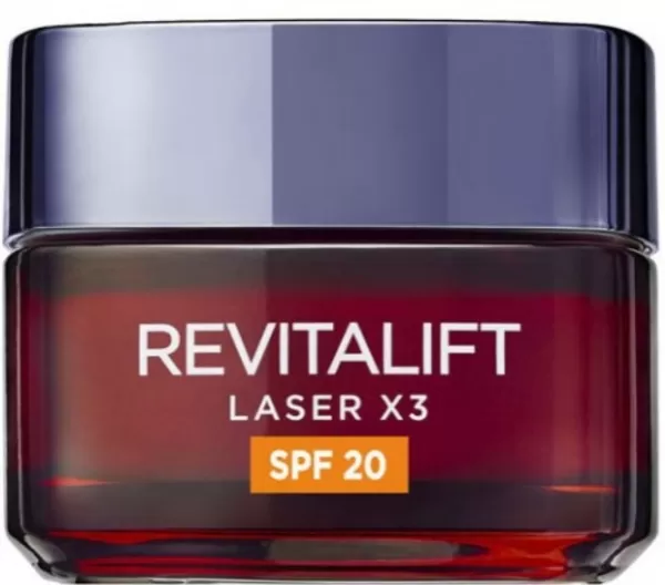 Revitalift Laser X3 Crema SPF20 TTP