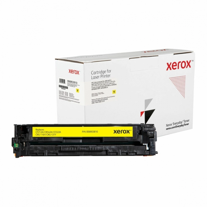 Tóner Compatible Xerox 006R03810 Amarillo